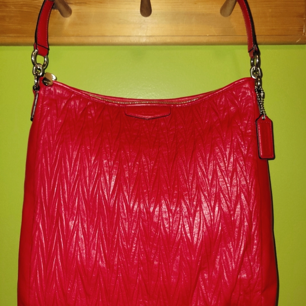 Genuine Coach Leather Purse NWOT